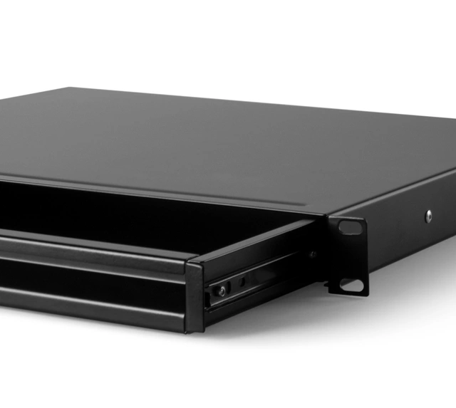 Adam Hall Skuffe19" 1U ERGO Rack Drawer | aluminium 