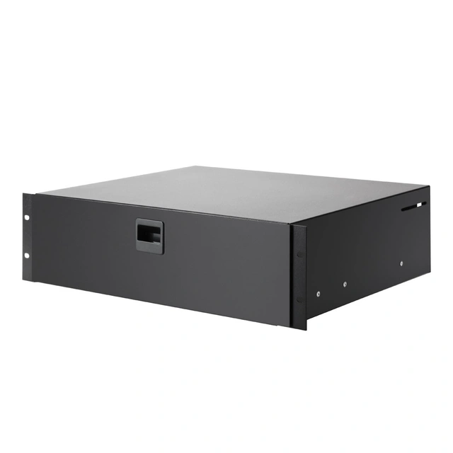 Adam Hall Skuffe19" 3U Rack Drawer | steel ECONOMY 