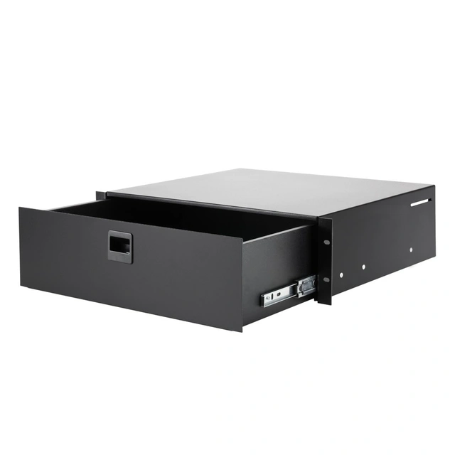 Adam Hall Skuffe19" 3U Rack Drawer | steel ECONOMY 