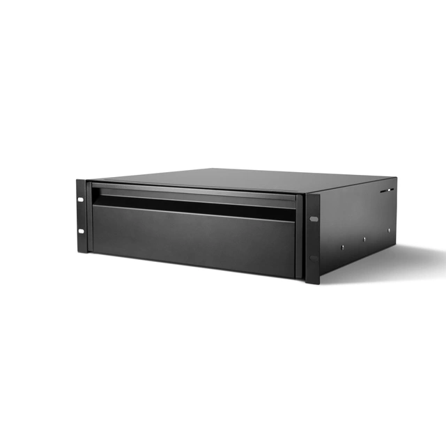 Adam Hall Skuffe19" 3U ERGO Rack Drawer | aluminium 