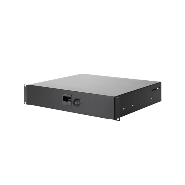 Adam Hall Skuffe19" 2U Rack Drawer with combination lock | steel 