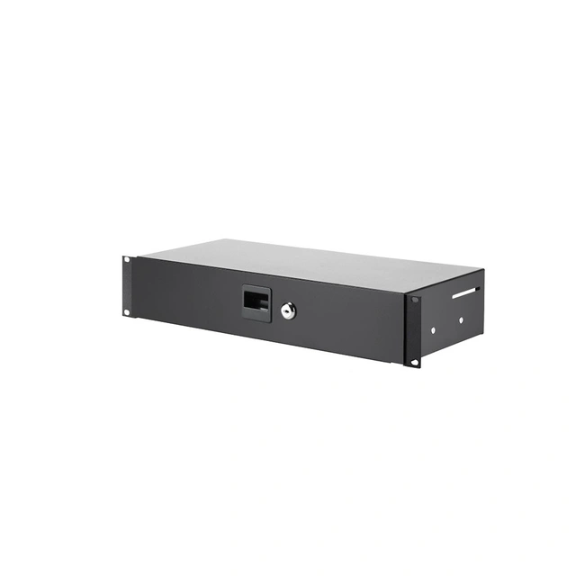 Adam Hall Skuffe19" 2U Rack Drawer with 200 mm depth | steel 