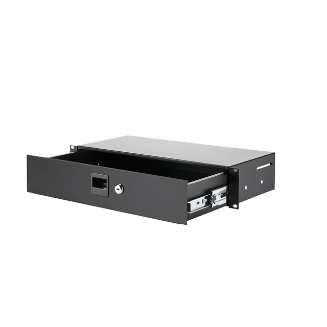Adam Hall Skuffe19" 2U Rack Drawer with 200 mm depth | steel 