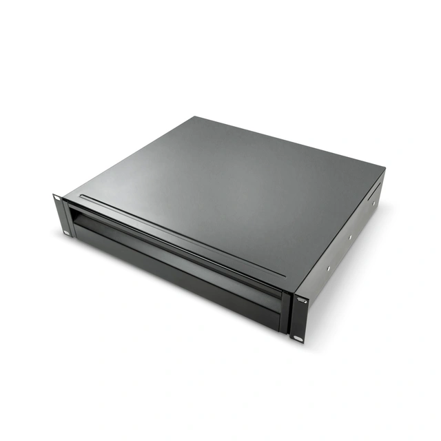 Adam Hall Skuffe 19" 2U  ERGO Rack Drawer | aluminium 