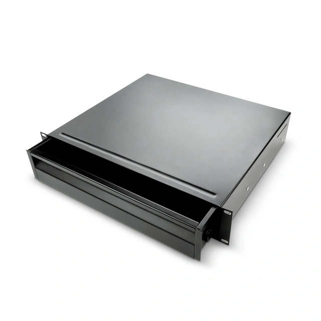 Adam Hall Skuffe 19" 2U  ERGO Rack Drawer | aluminium 