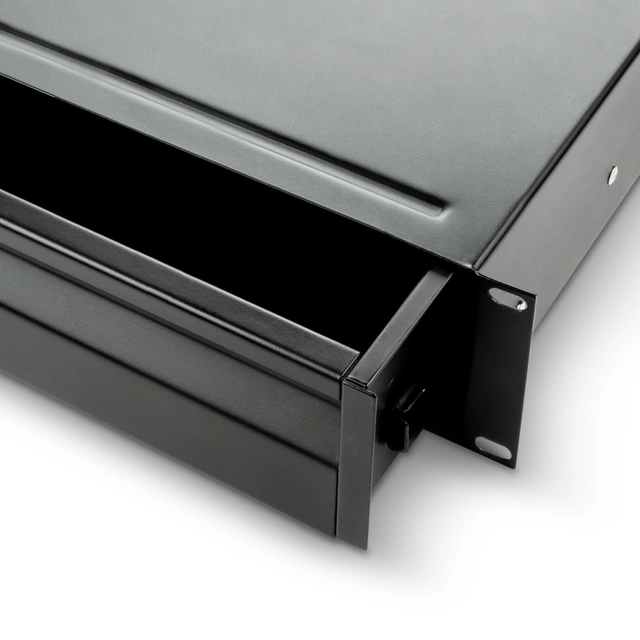 Adam Hall Skuffe 19" 2U  ERGO Rack Drawer | aluminium 
