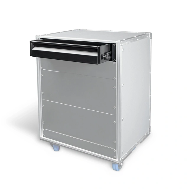 Adam Hall Skuffe 19" 2U  ERGO Rack Drawer | aluminium 