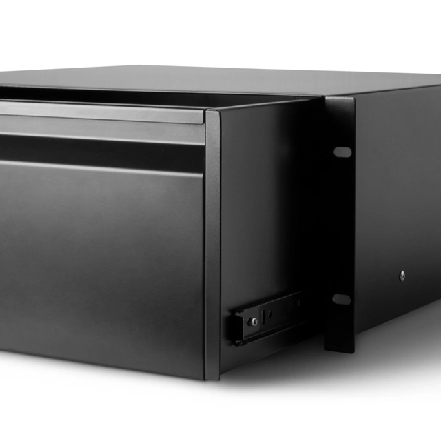 Adam Hall Skuffe  19" 4HE ERGO Rack Drawer | aluminium 