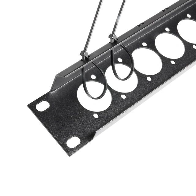 Adam Hall19" U-Shaped Rack Panel 16 d modul 1U with Tie Bar 