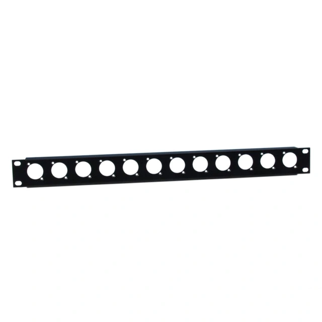 Adam Hall 19" U-Shaped Rack Panel 12 d modul 1 U with Tie Bar 