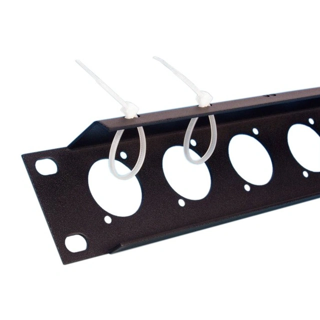 Adam Hall 19" U-Shaped Rack Panel 12 d modul 1 U with Tie Bar 