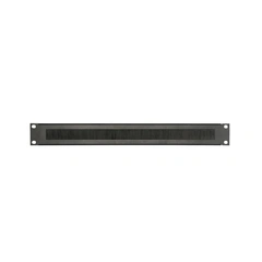 Adam Hall Rack Panel 1 U Steel Brush Strip