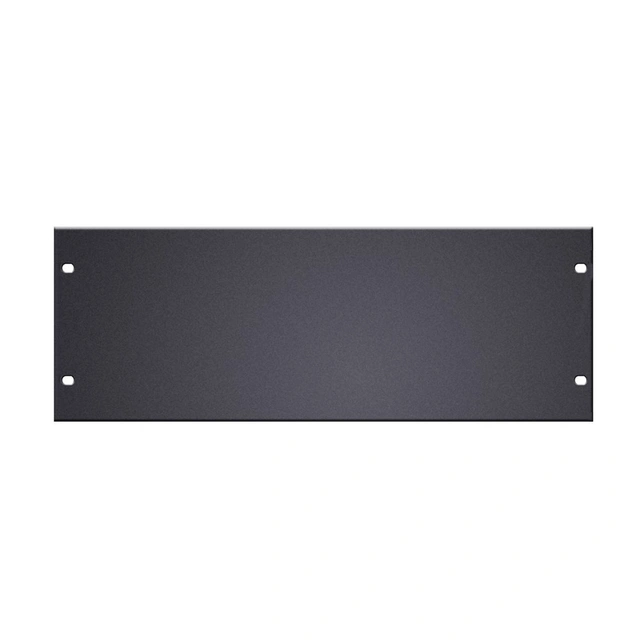Adam Hall Blindpanel U-Shaped Rack Panel 4U ALU 