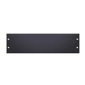 Adam Hall Blindpanel Flat rack panel 3U ALU