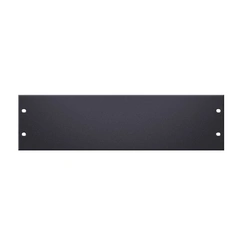 Adam Hall Blindpanel Flat rack panel 3U ALU