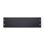 Adam Hall Blindpanel Flat rack panel 3U ALU