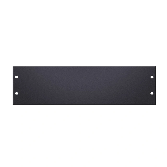 Adam Hall Blindpanel Flat rack panel 3U ALU 