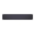 Adam Hall Blindpanel U-Shaped Rack Panel 2U ALU