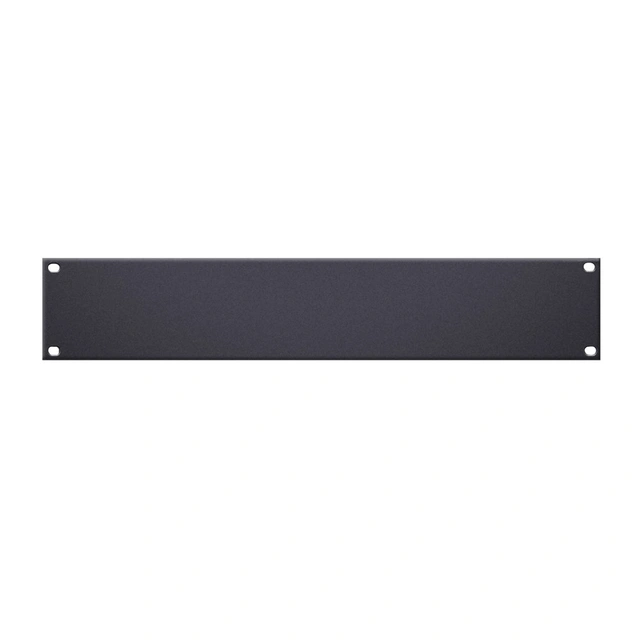 Adam Hall Blindpanel U-Shaped Rack Panel 2U ALU 