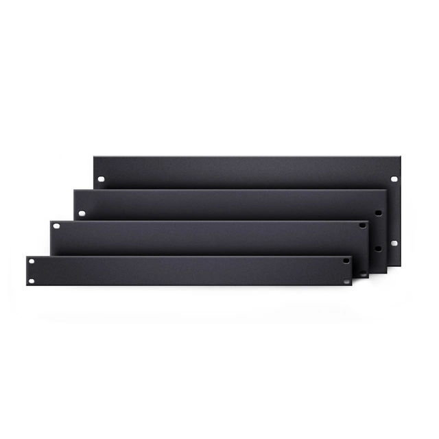 Adam Hall Blindpanel U-Shaped Rack Panel 2U ALU 