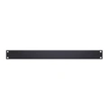 Adam Hall Blindpanel Flat Panel 1U ALU