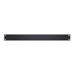 Adam Hall Blindpanel Flat Panel 1U ALU