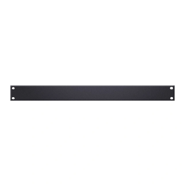Adam Hall Blindpanel Flat Panel 1U ALU 