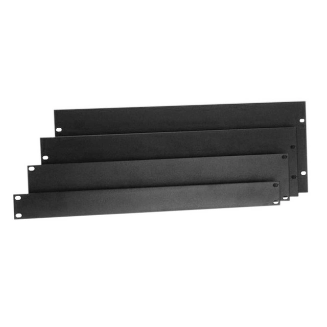 Adam Hall Blindpanel Flat rackpanel 2U Steel 
