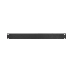 Adam Hall Blindpanel Flat rackpanel 2U Steel