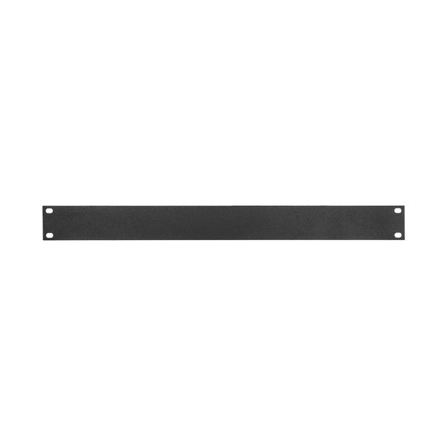Adam Hall Blindpanel Flat rackpanel 2U Steel 