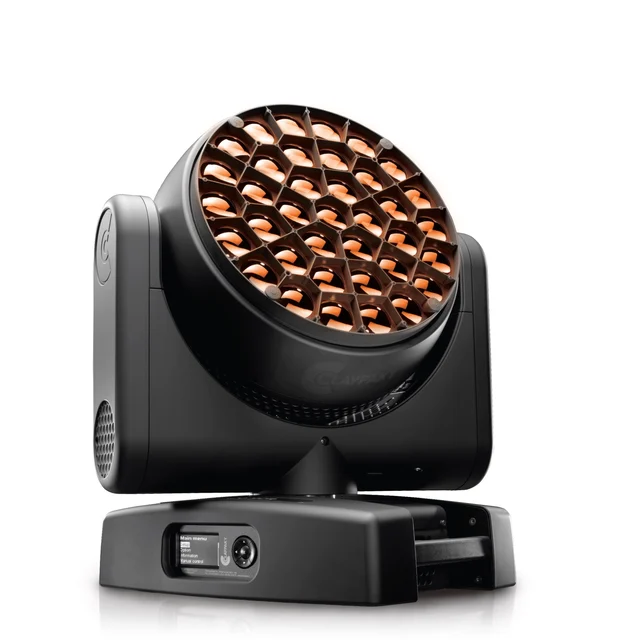 Claypaky K-EYE K20 HCR Moving head 37 LED Modules color RGBACL 