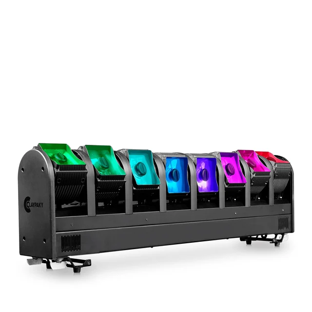 Claypaky VOLERO WAVE (with foam shell incl) 8 x 40W RGBW LEDs 