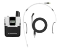 Sennheiser SL Bodypack - HM 1 KIT DW-3 mottaker, lommesender og hodemikrofon