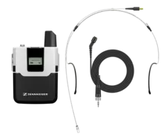 Sennheiser SL Bodypack - HM 1 KIT DW-3 mottaker, lommesender og hodemikrofon