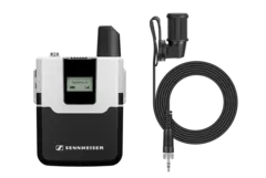 Sennheiser SL Bodypack - MKE 40 KIT DW-3 Sett med mottaker, lommesender og mygg