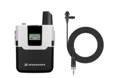 Sennheiser SL Bodypack - ME 2 KIT DW-3 Sett med mottaker, lommesender og mygg