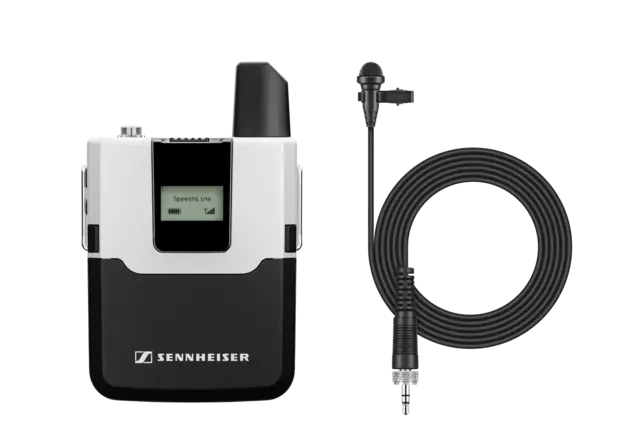 Sennheiser SL Bodypack - ME 2 KIT DW-3 Sett med mottaker, lommesender og mygg 