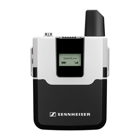 Sennheiser SL Bodypack -HS 2 KIT DW-3 Sett med lommesender og mygg 