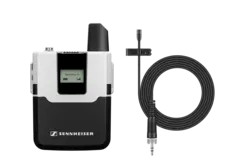 Sennheiser SL Bodypack - MKE 2 KIT DW-3 Sett med mottaker, lommesender og mygg