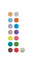 Sennheiser EW-D EM COLOR CODING Farget merkingssett