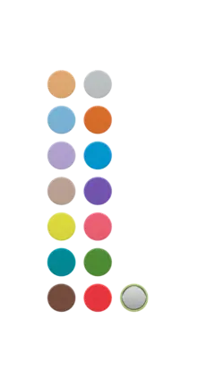 Sennheiser EW-D EM COLOR CODING Farget merkingssett