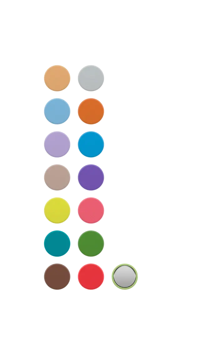 Sennheiser EW-D EM COLOR CODING Farget merkingssett 
