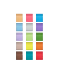 Sennheiser EW-D SKM COLOR CODING Farget merkingssett