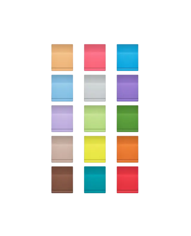 Sennheiser EW-D SKM COLOR CODING Farget merkingssett 