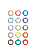 Sennheiser EW-D SK COLOR CODING Farget merkingssett