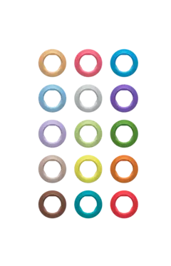Sennheiser EW-D SK COLOR CODING Farget merkingssett