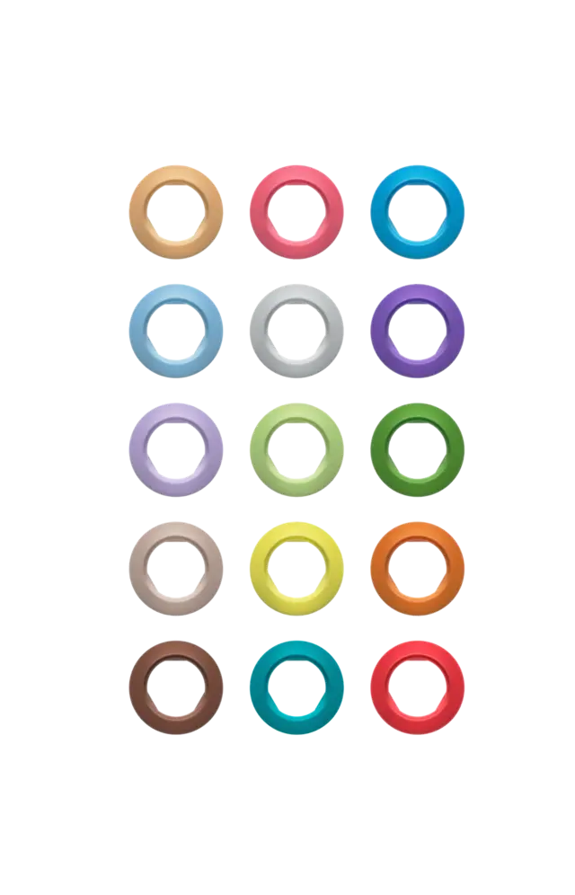 Sennheiser EW-D SK COLOR CODING Farget merkingssett 