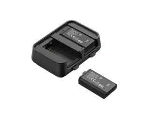 Sennheiser EW-D CHARGING SET Sett med USB lader og 2 ladbare batteri