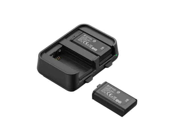 Sennheiser EW-D CHARGING SET Sett med USB lader og 2 ladbare batteri 