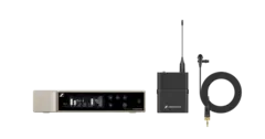 Sennheiser EW-D ME2 SET (R4-9) Sett med mottaker, lommesender og mygg